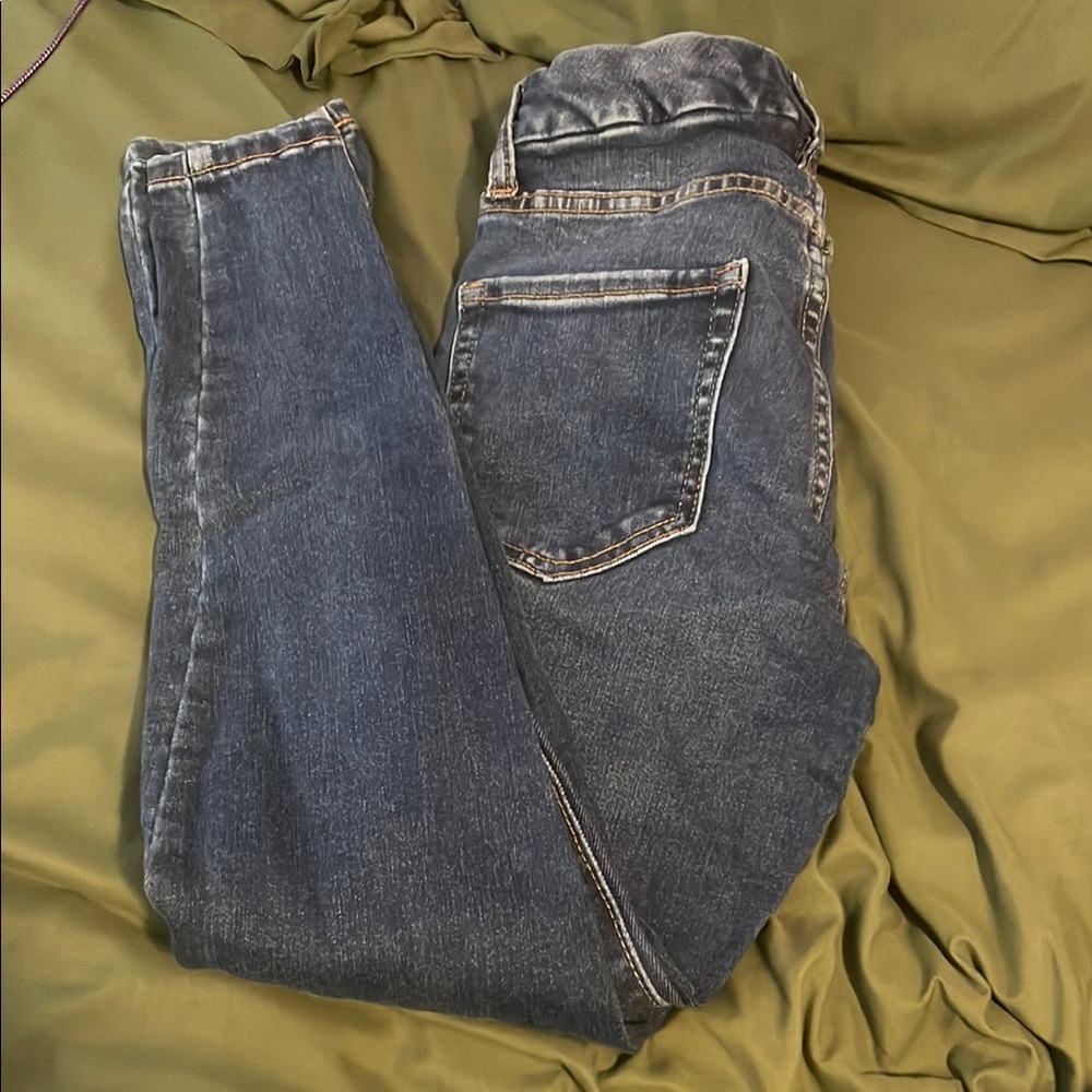 Aeropostale Blue Skinny Jeans